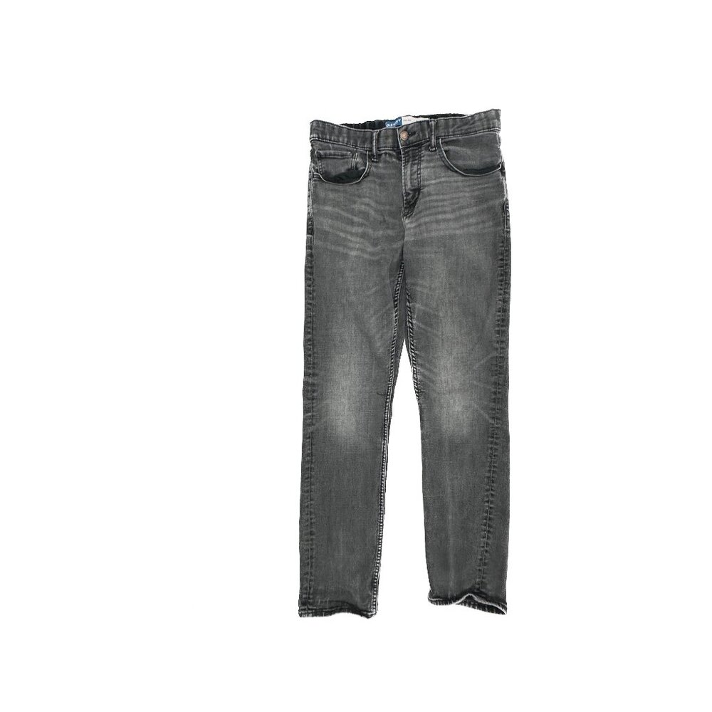 Old Navy‎ Slim Men's size 32x32 Black Denim Jeans